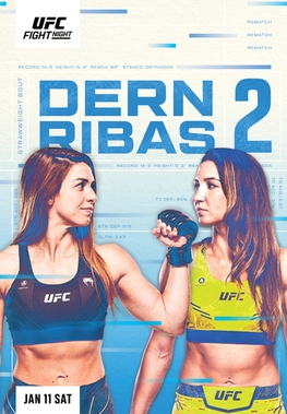 Picks for UFC Fight Night: Dern vs. Ribas 2 (11/01/2025)