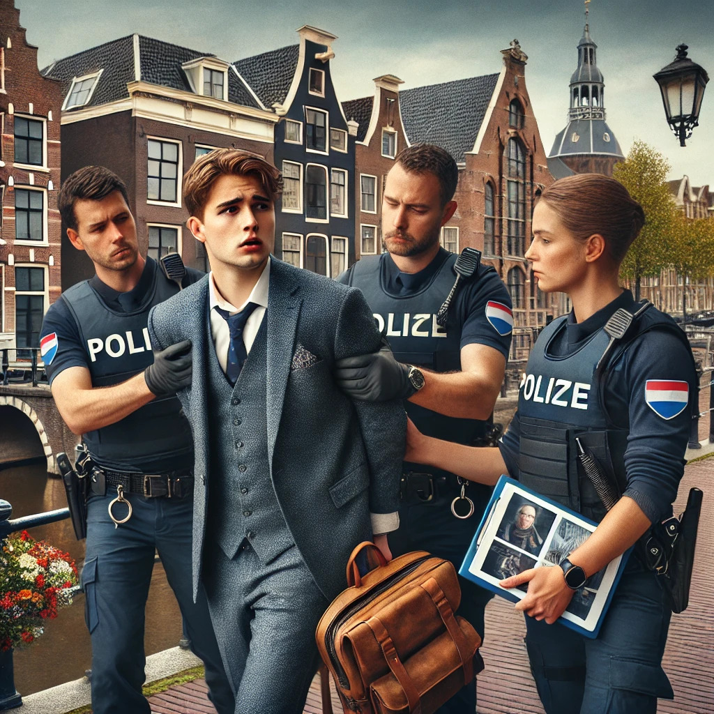 Dutch Law Student Arrested for Crypto Scam After Calling Police for Protection from Victims