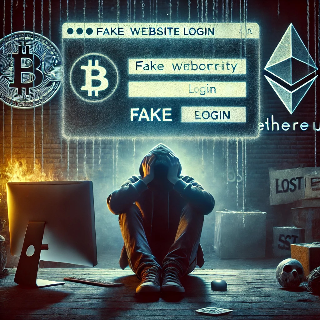 Toronto Man Loses Entire Crypto Balance to Scam Site