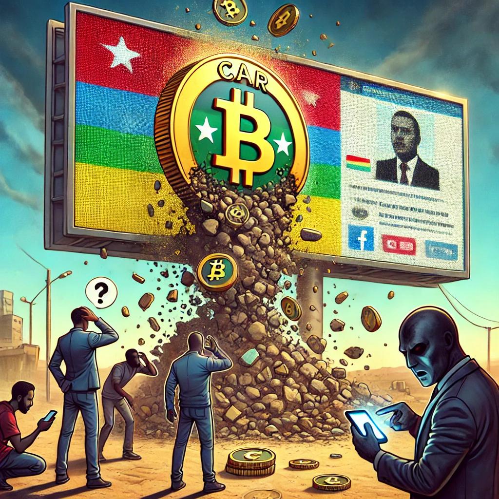 Central African Republic’s Memecoin Disaster: A Predictable Flop